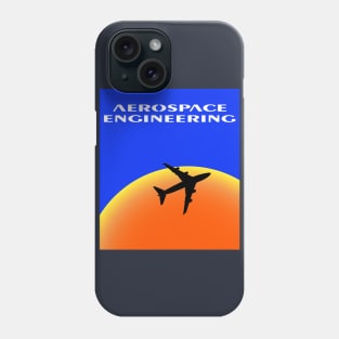 aerospace engineer, airplane engineering Phone Case