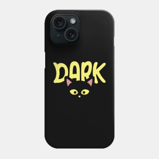 Dark Cat Phone Case