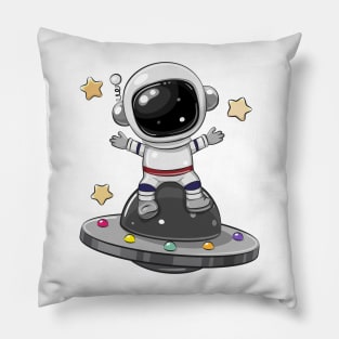 Cute Astronaut Pillow