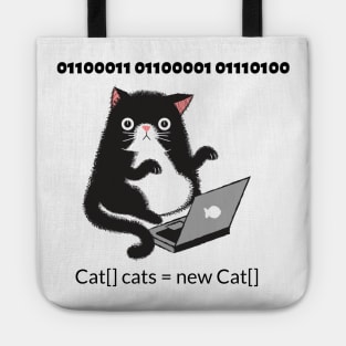 Cats set and a new cat on the block Tote