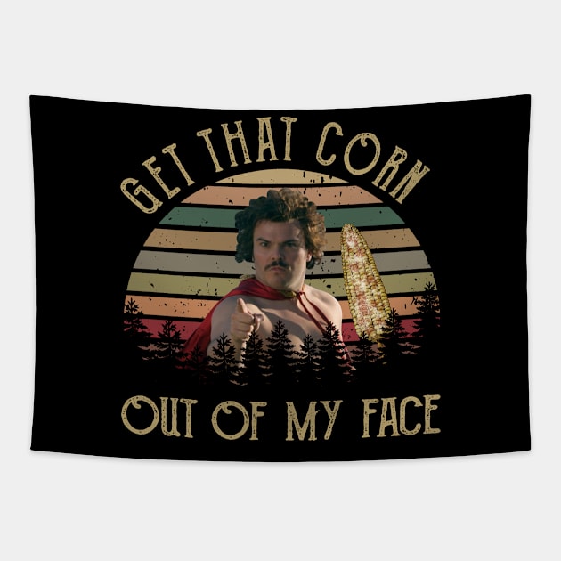 Nacho Libre Nacho Jack Vintage Tapestry by Zacharys Harris