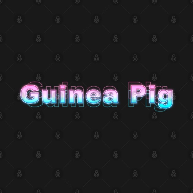 Guinea Pig by Sanzida Design