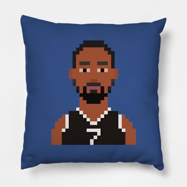 Durant 8bit Pillow by Roti Kodok Art