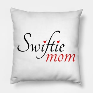 Swiftie Mom Typography Pillow