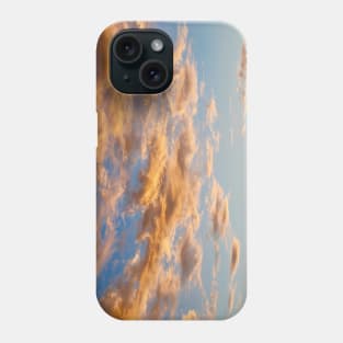 Clouds on fire Phone Case