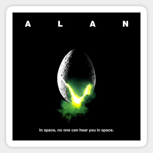 alan alien shirt