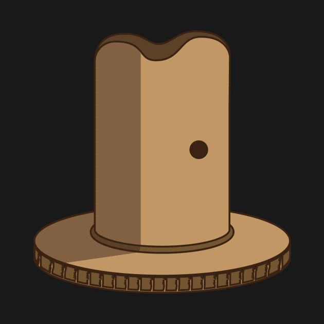 Big Cardboard Cowboy hat by CardboardCowboy