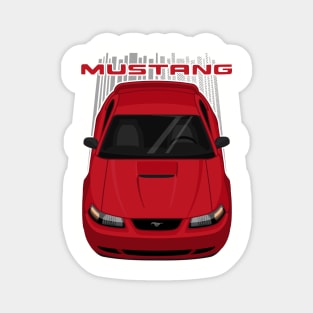 Mustang GT 1999 to 2004 SN95 New Edge - Redfire Magnet