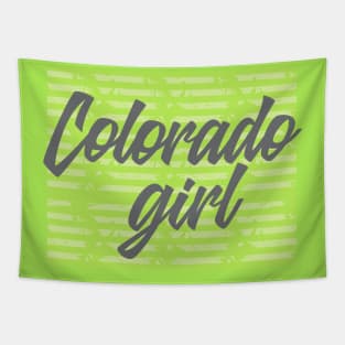 Colorado Girl Tapestry