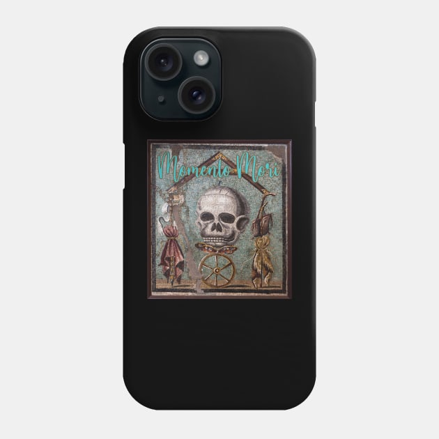 Momento Mori Phone Case by Sublime Expressions