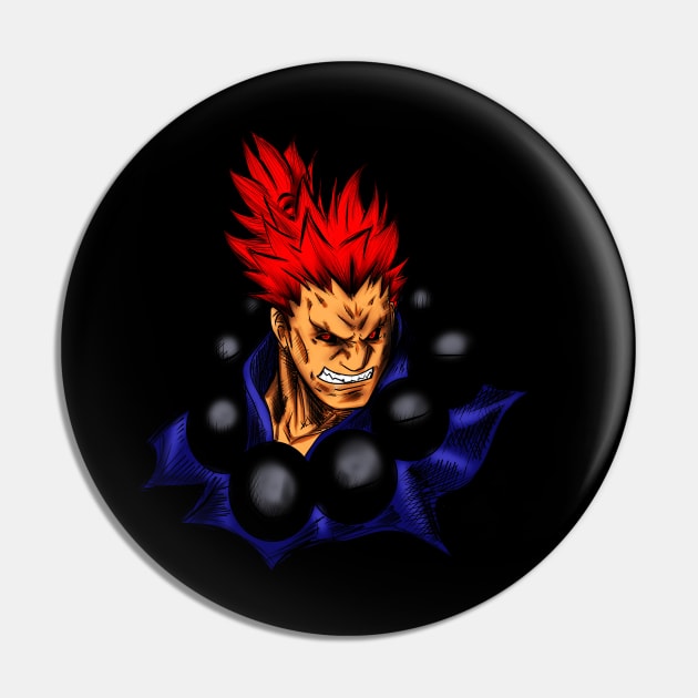 Street fighter's Akuma Pin by jorge_lebeau