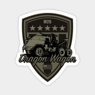 M26 Dragon Wagon Magnet