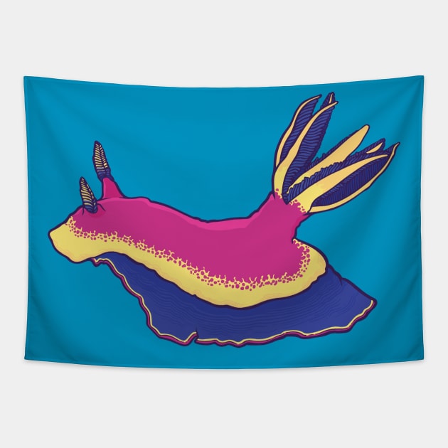 Sea Pansexual Tapestry by Soft Biology