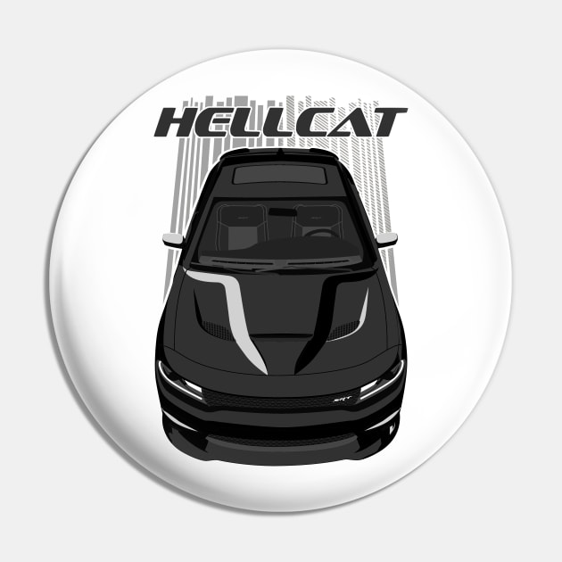 Charger Hellcat - Black Pin by V8social