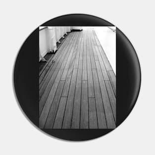 Deck, Royal Yacht Britannia, Edinburgh Pin