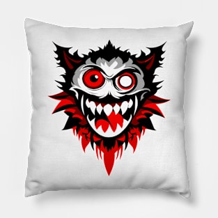 Ugly Monster Pillow