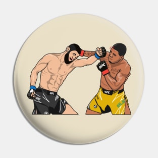 khamzat vs burns Pin