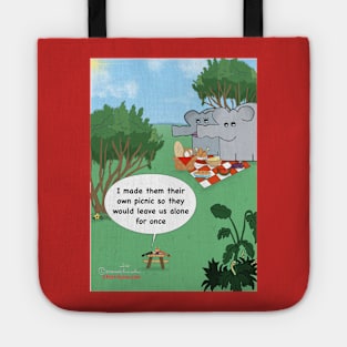 Enormously Funny Cartoons Picnic Tote