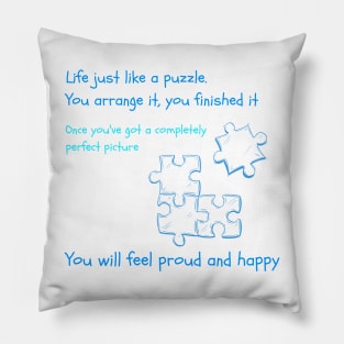 Puzzle Pillow