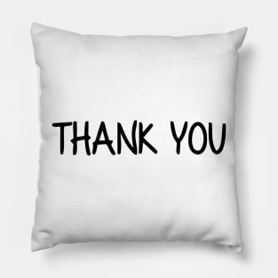 Thank You Pillow