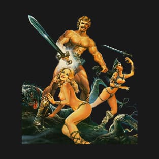 Hoven - The Long Swift Sword of Siegfried aka The Lustful Barbarian T-Shirt