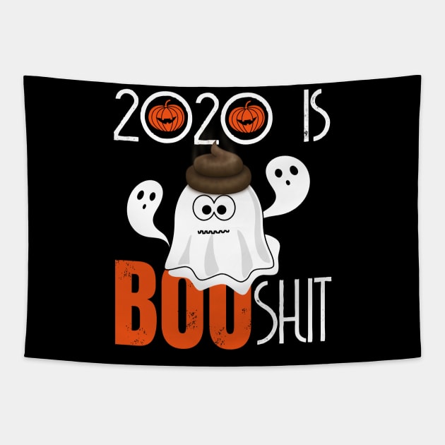 2020 IS BOO SHIT Tapestry by moudzy