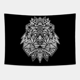 Lion Tribal Tapestry