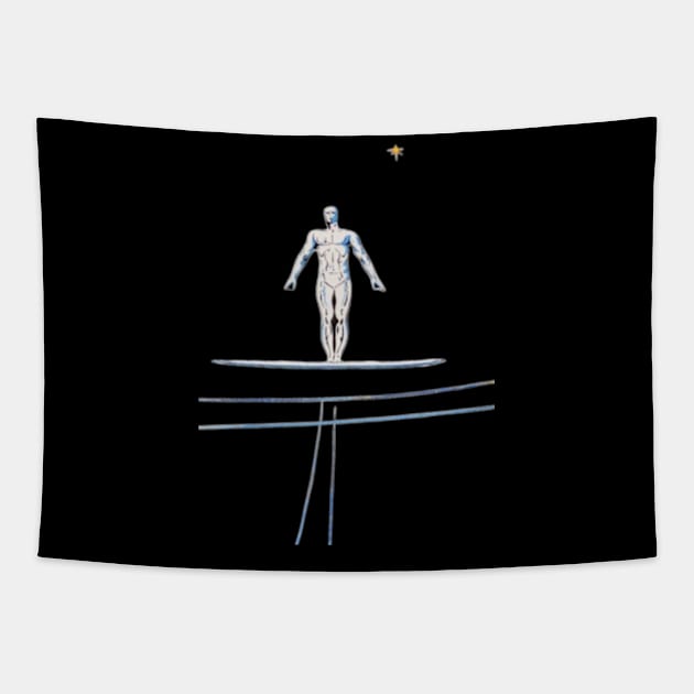 Sentinel of the Spaceways Tapestry by The Store Name is Available