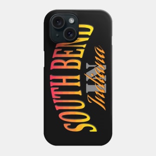 City Pride: South Bend, Indiana Phone Case