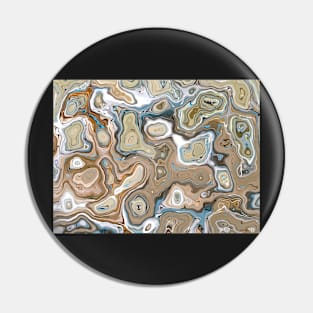 Archaeology - Original Abstract Design Pin