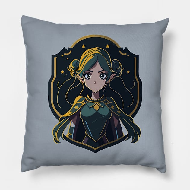 Elf Princess Pillow by SpriteGuy95