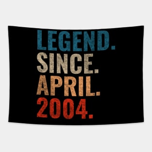 Legend since April 2004 Retro 2004 Tapestry