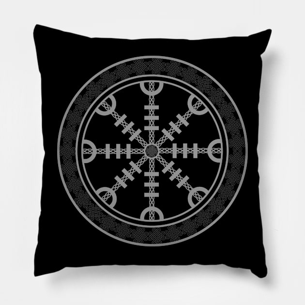 Helm of Awe Pillow by Wareham Spirals