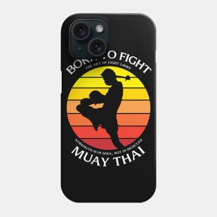 Muay Thai Phone Case