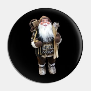 Christmas Santa Claus Is Coming Pin