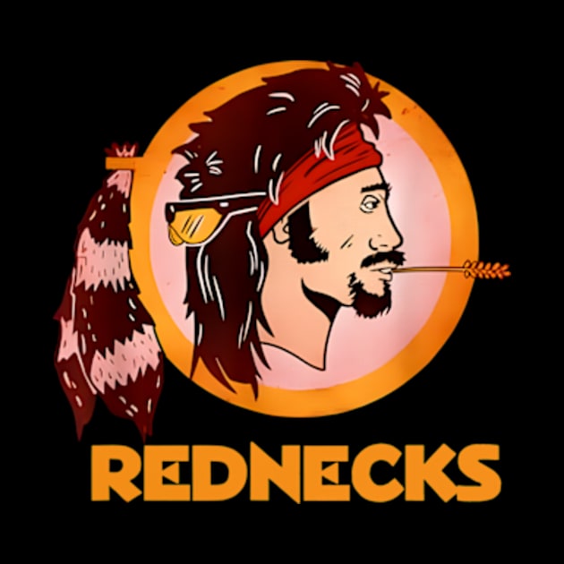 Washington Caucasians Redskins by YASSIN DESIGNER