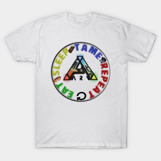 Eat Sleep Tame Repeat Ark Eat Sleep Tame Repeat Ark