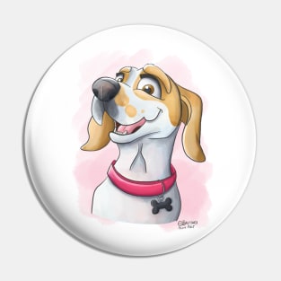 Beagle Pin