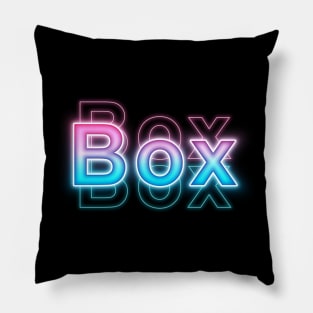 box Pillow