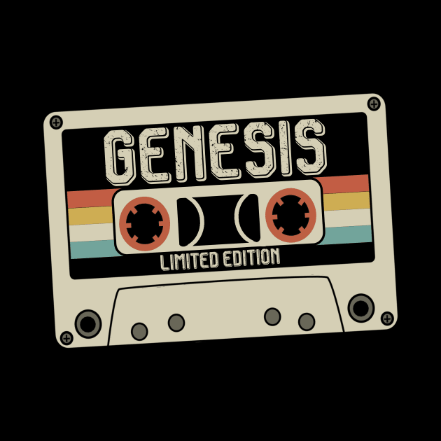 Genesis - Limited Edition - Vintage Style by Debbie Art