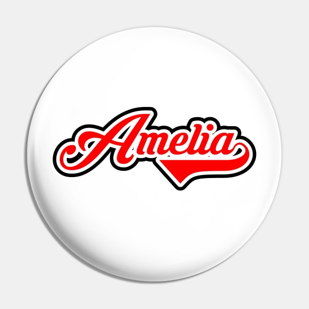 AMELIA Pin by Teebevies