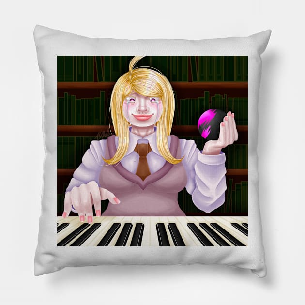 Kaede Akamatsu Pillow by DrawFelix-Shop