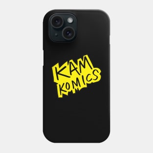 Kam Komics_art shrit Phone Case