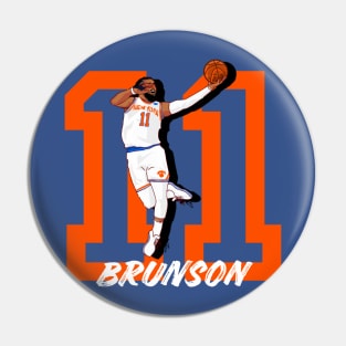 Jalen brunson Pin