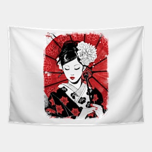 Geisha Tapestry