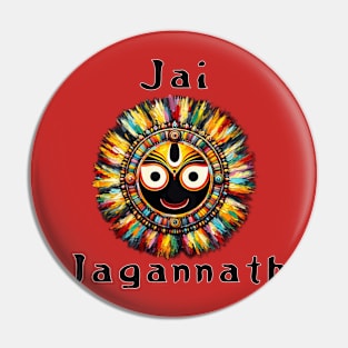 Jai Jagannath Pin
