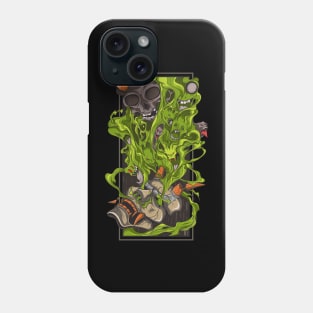 Oni Mask - Release The Soul Phone Case