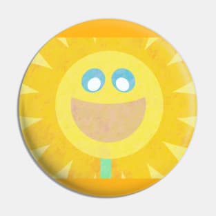 Never stop Smiling Pin