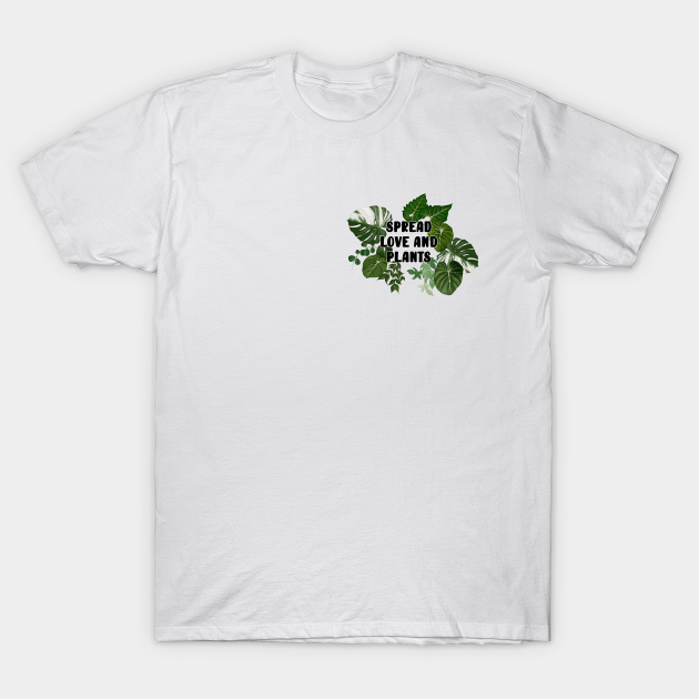 Pocket version Spread Love & Plants - Plants - T-Shirt