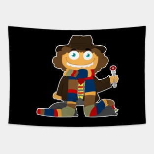 4th Doctor Tapestry